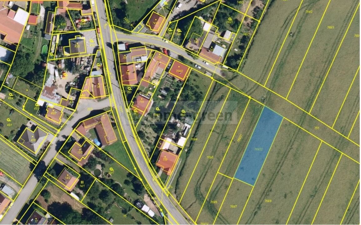Prodej stavebního pozemku - 800 m², Veverské Knínice, Brno -