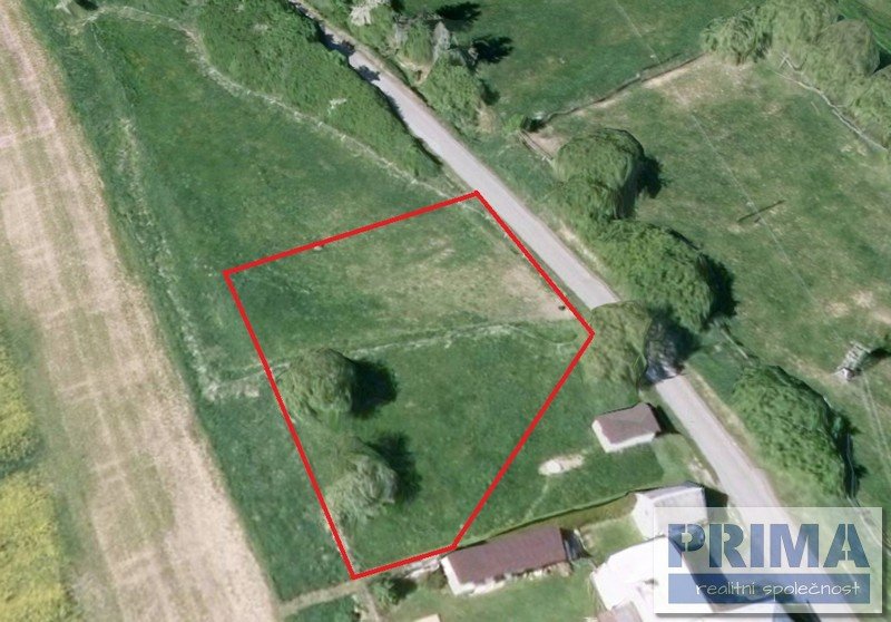 Lukrativní stavební pozemek pro rodinný dům v Bouzově