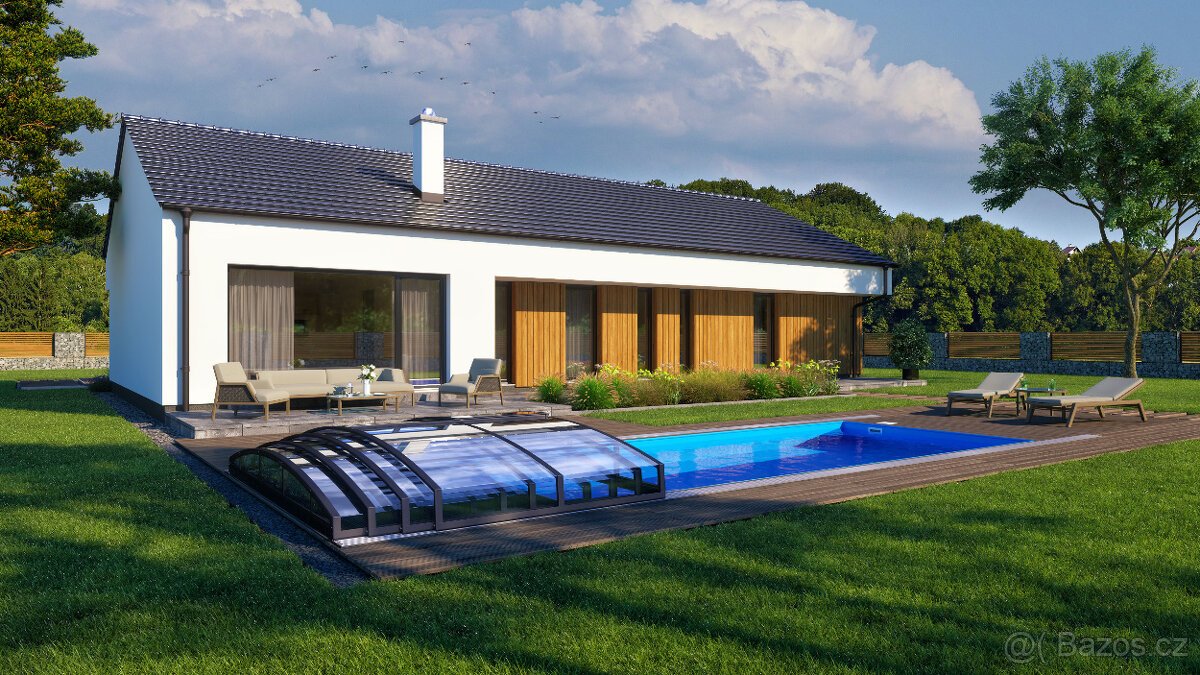 Lukrativní stavební pozemek pro rodinný dům v Bouzově