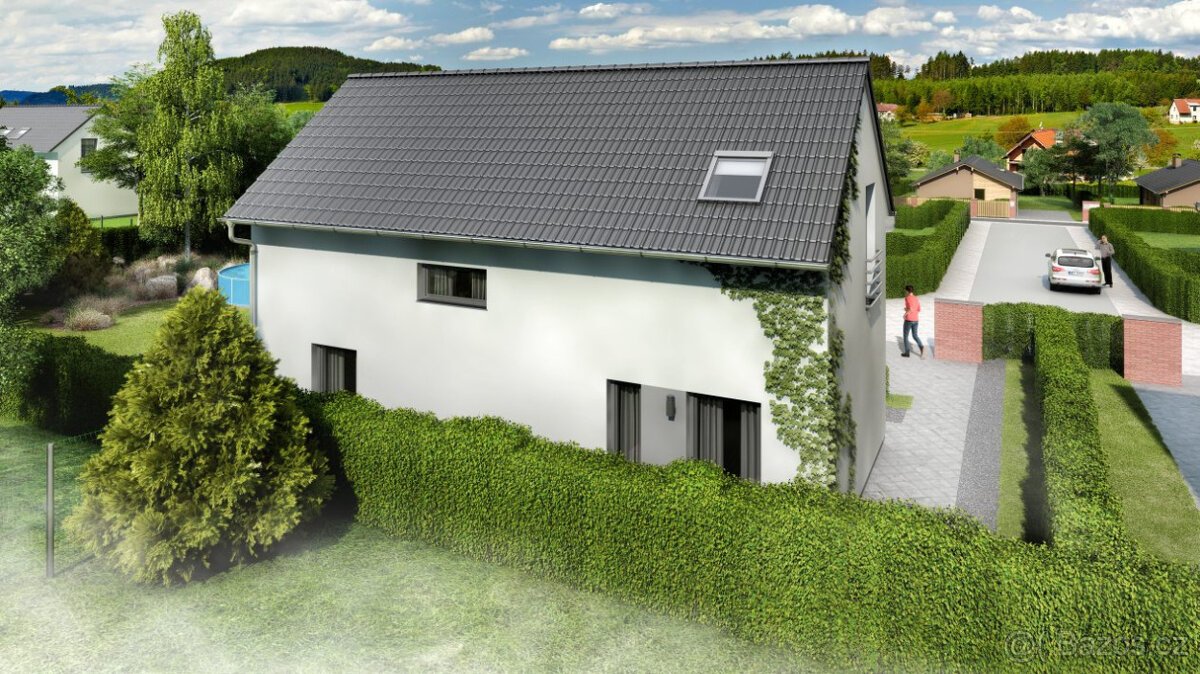 Lukrativní stavební pozemek pro rodinný dům v Bouzově