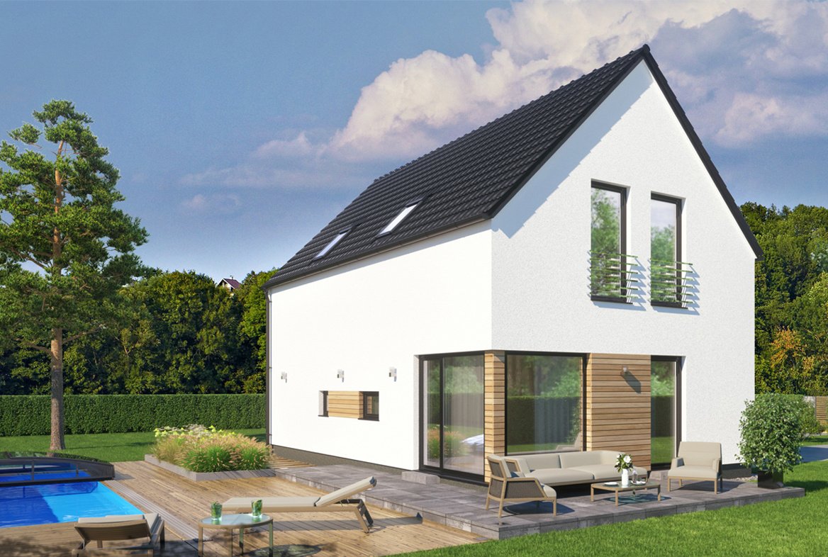 Lukrativní stavební pozemek pro rodinný dům v Bouzově