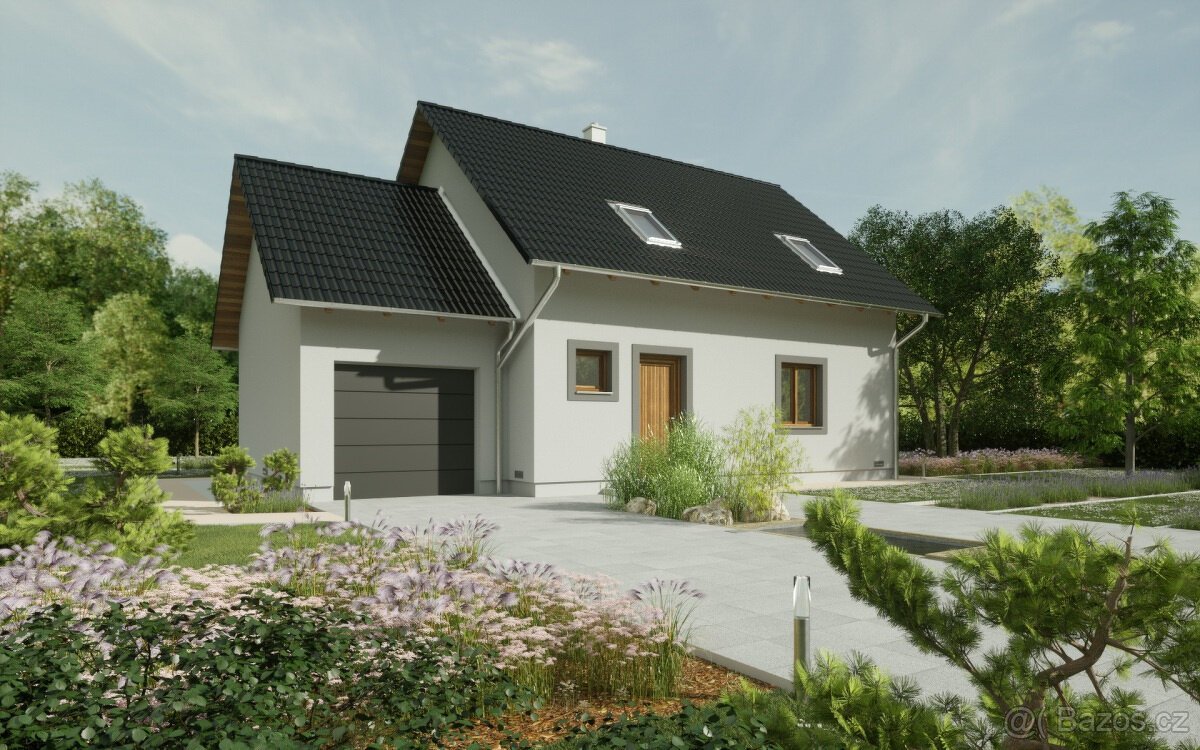 Lukrativní stavební pozemek pro rodinný dům v Bouzově