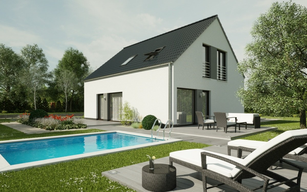 Lukrativní stavební pozemek pro rodinný dům v Bouzově