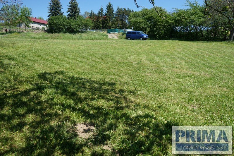 Lukrativní stavební pozemek pro rodinný dům v Bouzově