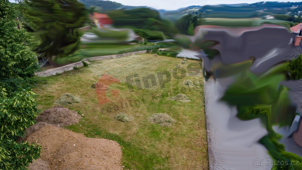 Prodej pozemku o ploše 976m2, v Poříčí nad Sázavou