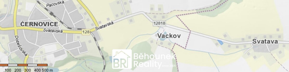 Stavební parcely v obci Svatava u Černovic, ev.č. 11539