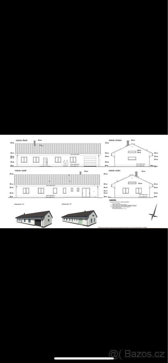 Stavební pozemek 830 m2 - Cheb, Zlatá louka