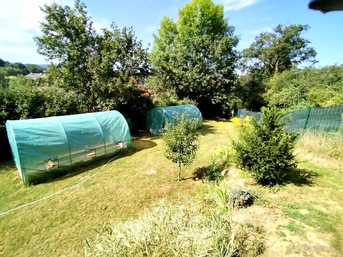 Zahrada  st.pozemek