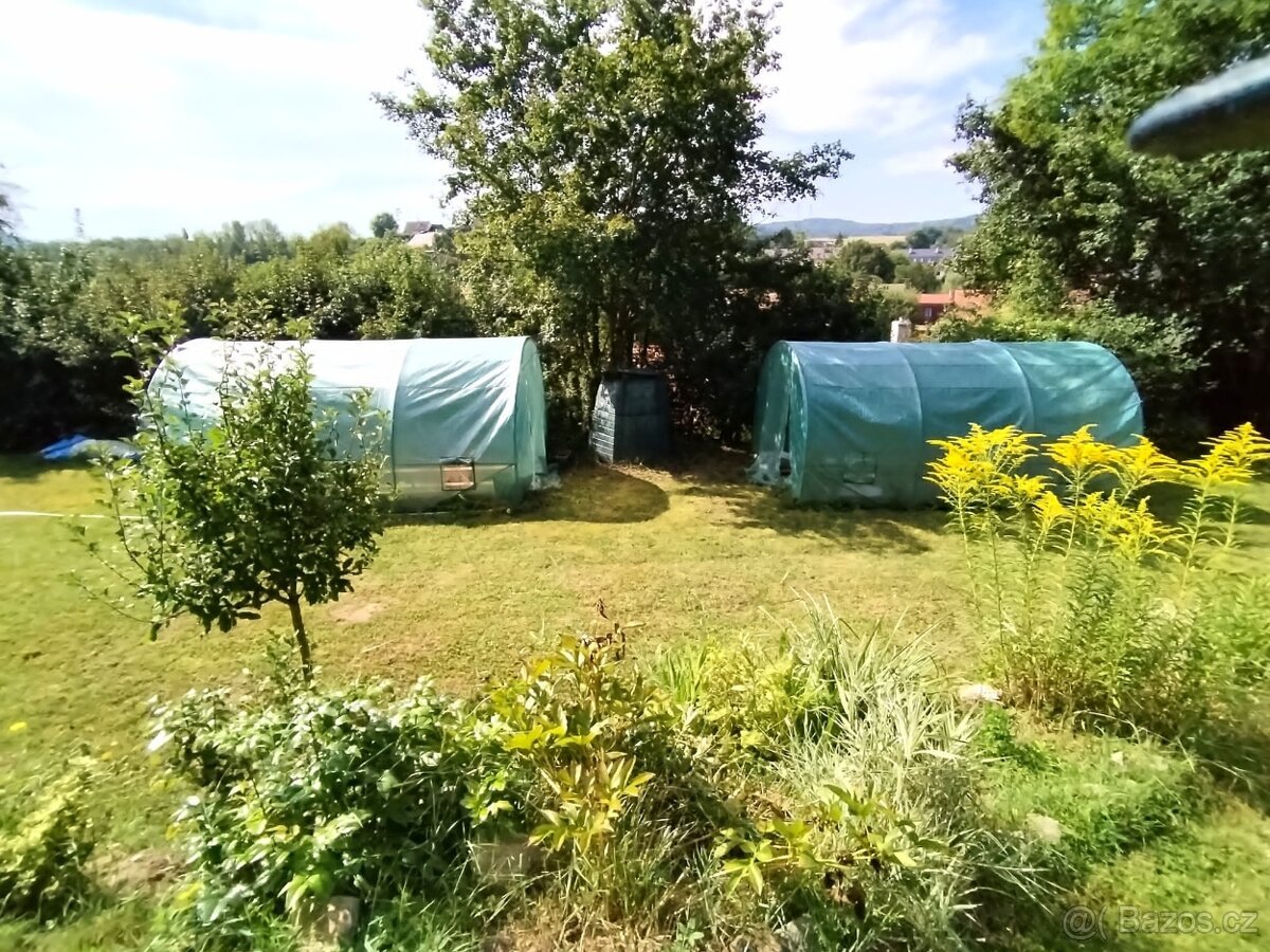 Zahrada  st.pozemek
