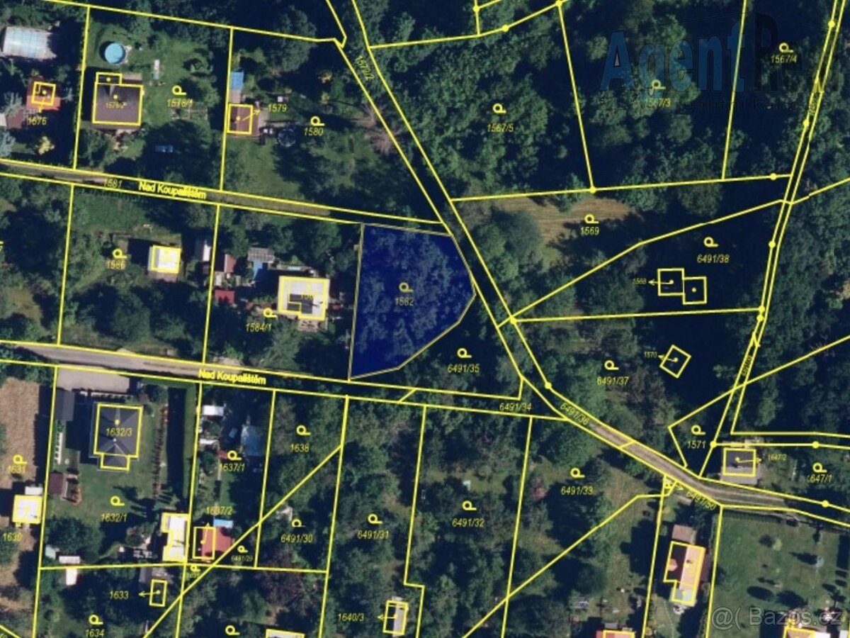 Prodej stavebního pozemku k rekreaci