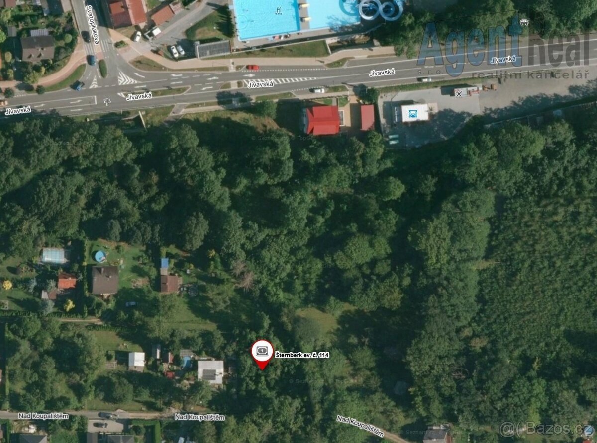 Prodej stavebního pozemku k rekreaci