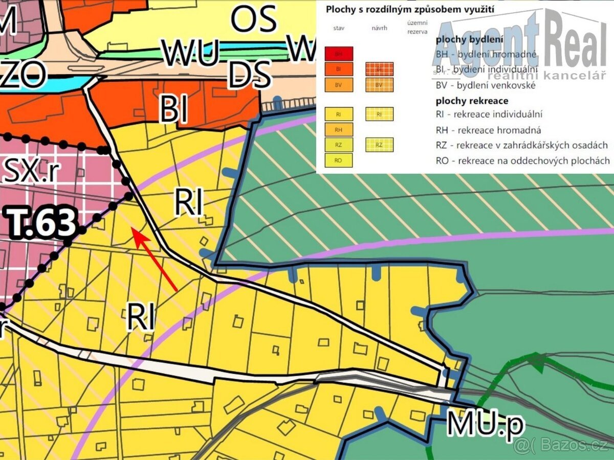 Prodej stavebního pozemku k rekreaci