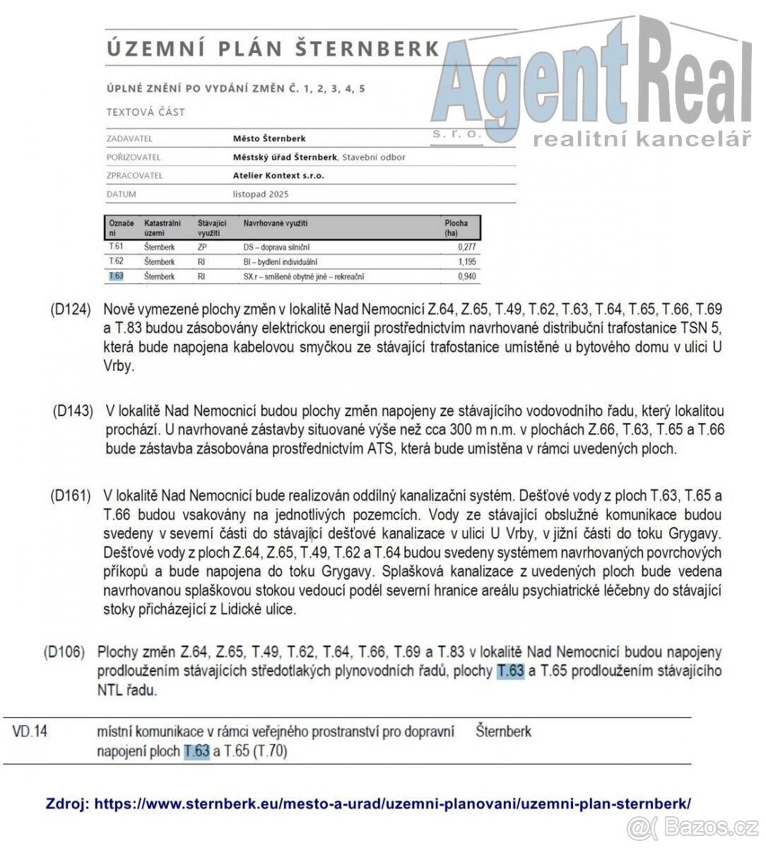 Prodej stavebního pozemku k rekreaci