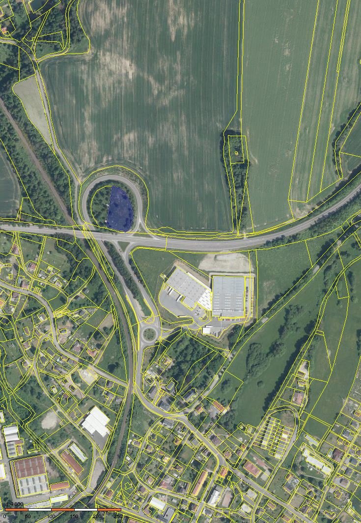 Pozemek Rychnov u Jablonce