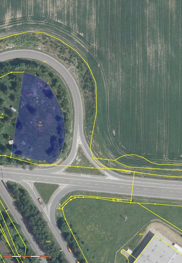 Pozemek Rychnov u Jablonce