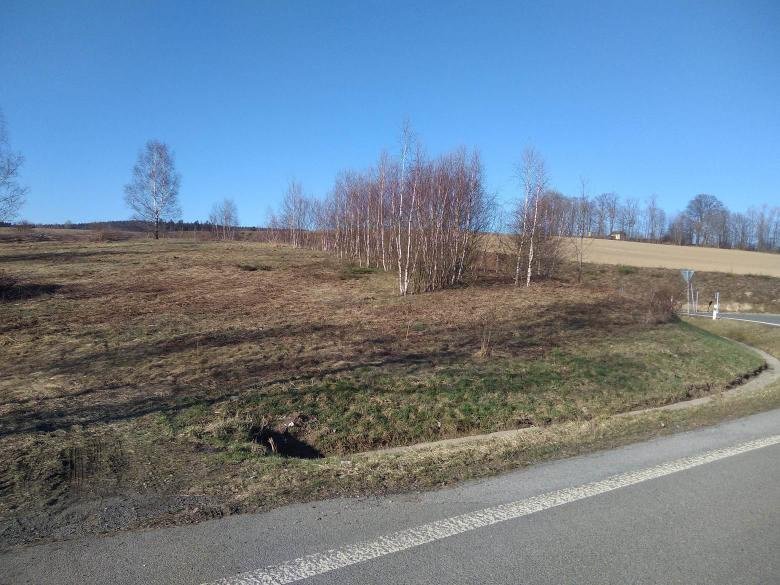 Pozemek Rychnov u Jablonce