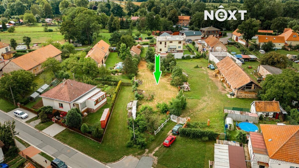 Prodej pozemek Bydlení, 932㎡