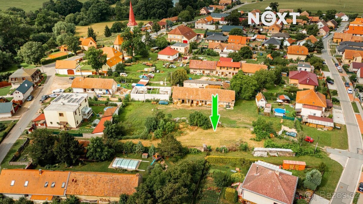 Prodej pozemek Bydlení, 932㎡