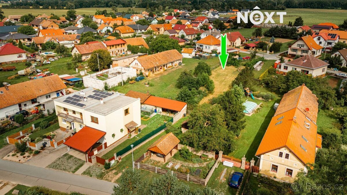 Prodej pozemek Bydlení, 932㎡