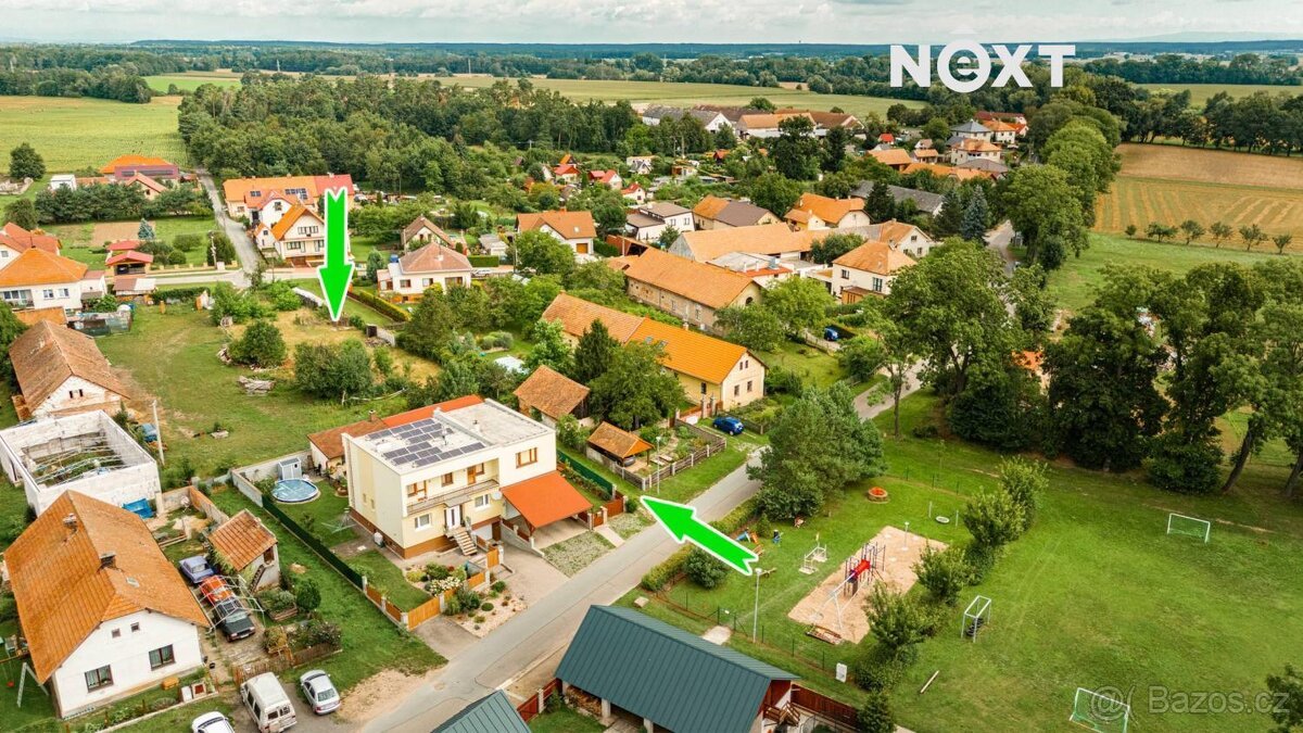 Prodej pozemek Bydlení, 932㎡