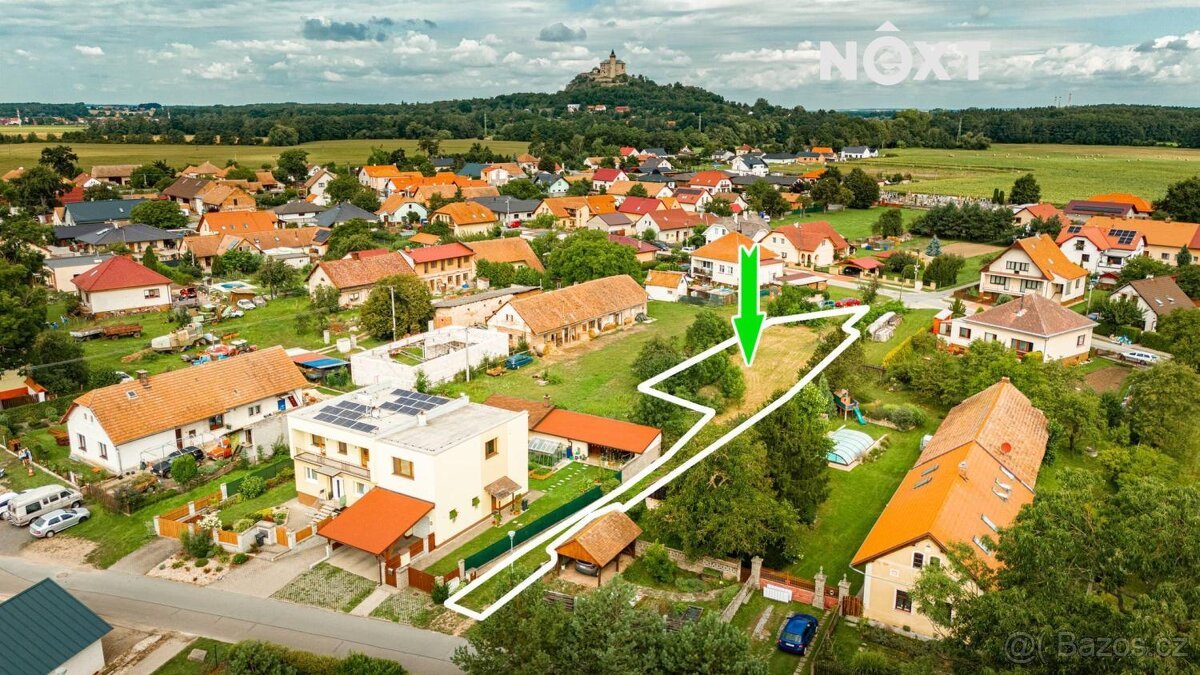 Prodej pozemek Bydlení, 932㎡