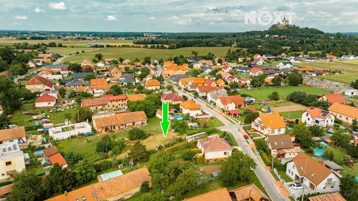 Prodej pozemek Bydlení, 932㎡