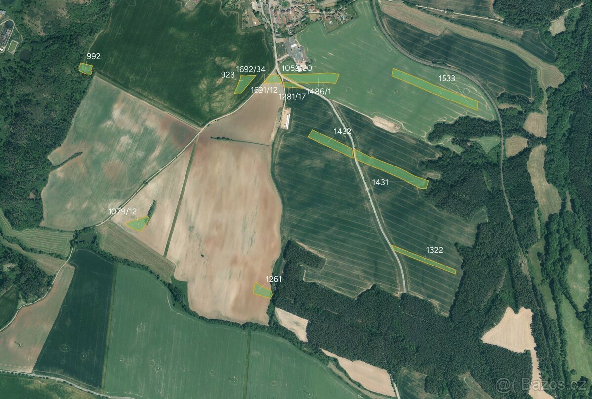 Zemědělská půda, prodej, Chrášťovice, Mladotice, Plzeň sever