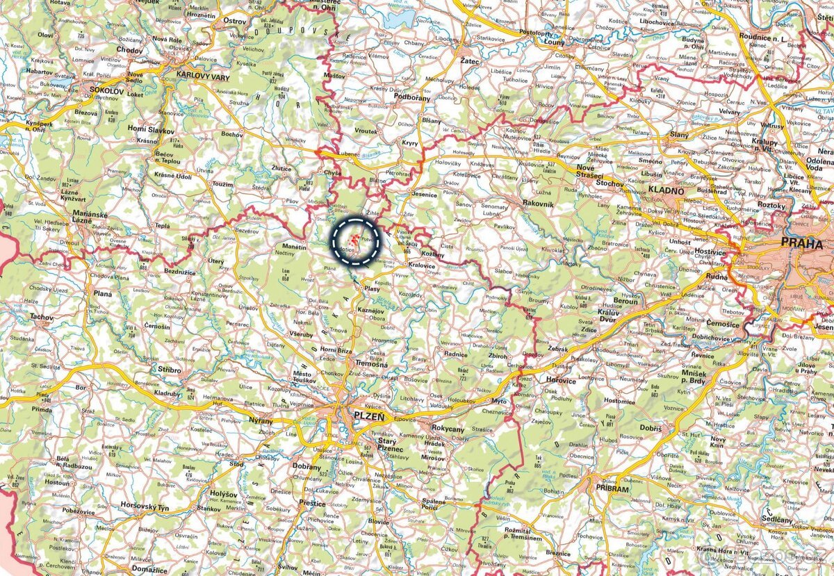 Zemědělská půda, prodej, Chrášťovice, Mladotice, Plzeň sever