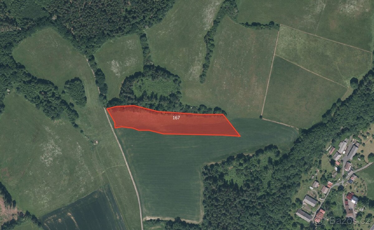 Zemědělská půda, prodej, Hořákov, Běšiny, Klatovy