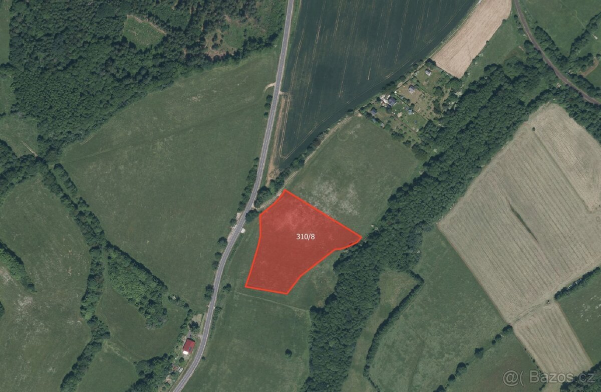 Zemědělská půda, prodej, Hořákov, Běšiny, Klatovy