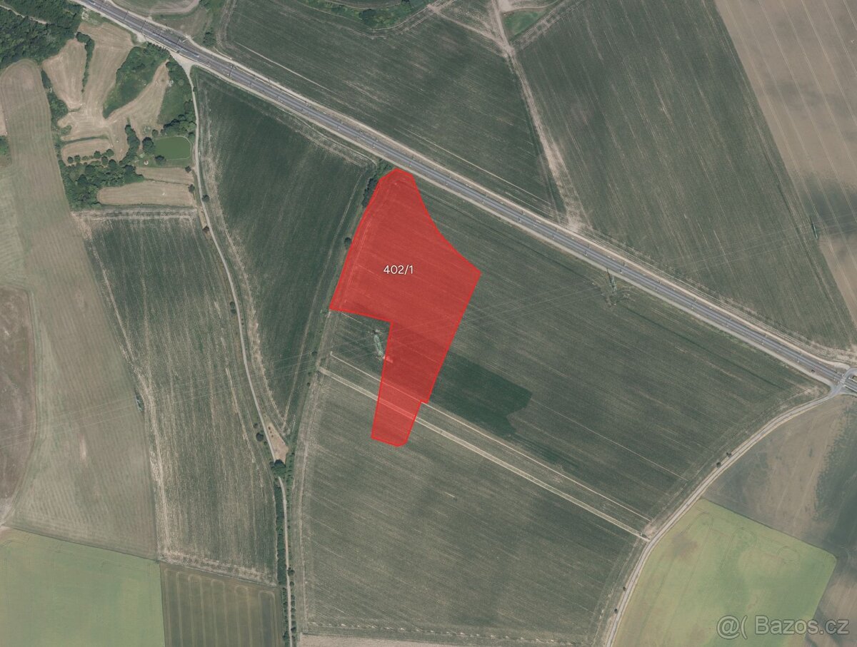 Zemědělská půda, prodej, Hořany, Nymburk