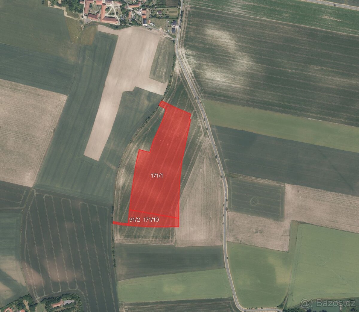 Zemědělská půda, prodej, Hořany, Nymburk