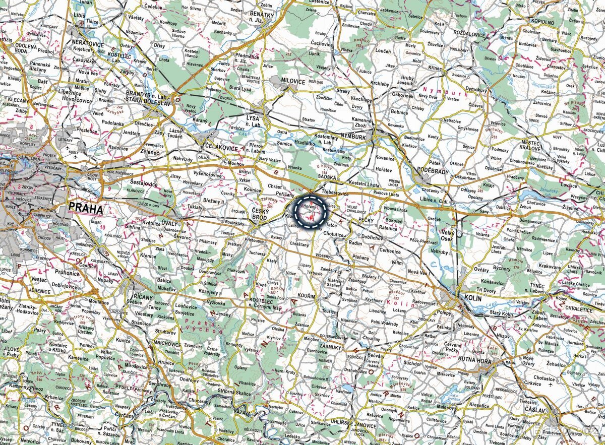 Zemědělská půda, prodej, Hořany, Nymburk