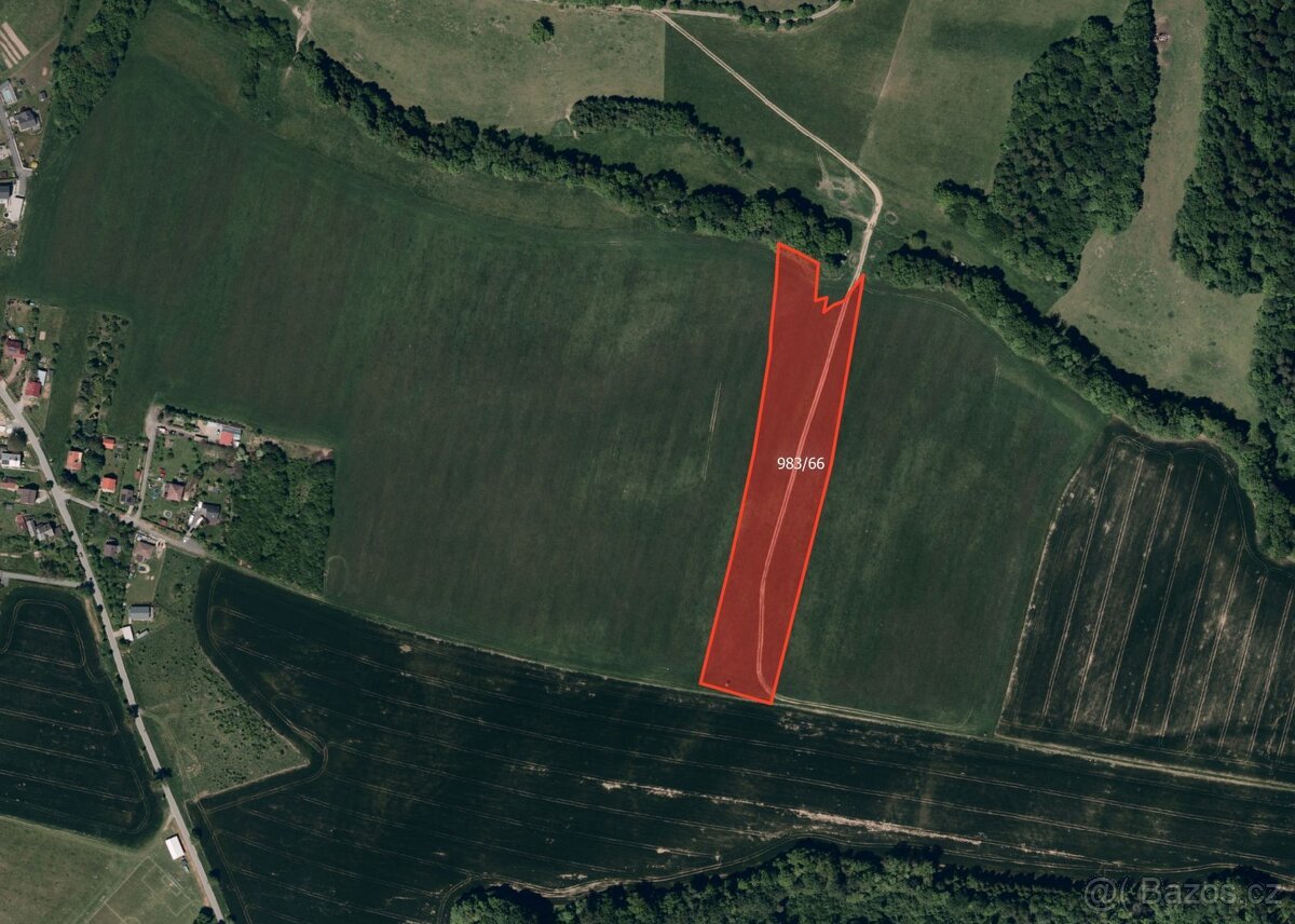 Zemědělská půda, prodej, Kyjovice, Opava