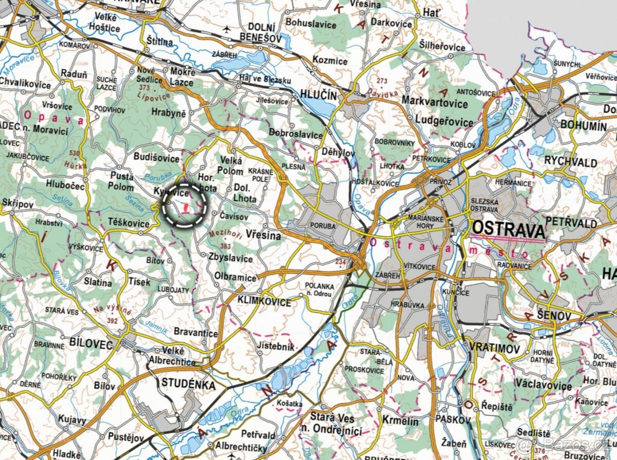 Zemědělská půda, prodej, Kyjovice, Opava