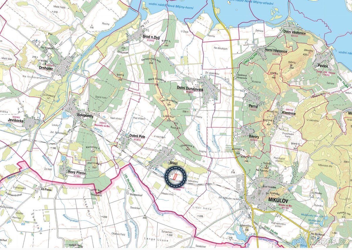 Zemědělská půda, prodej, Březí, Břeclav