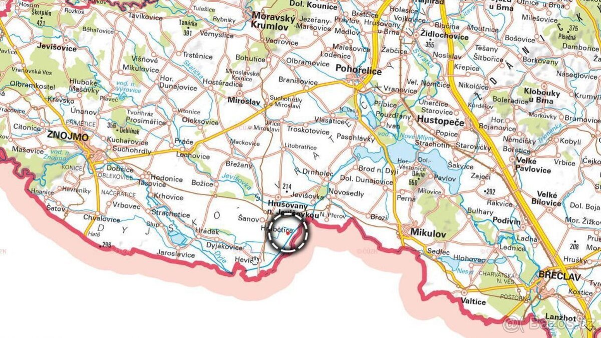 Zemědělská půda, prodej, Hrabětice, Znojmo