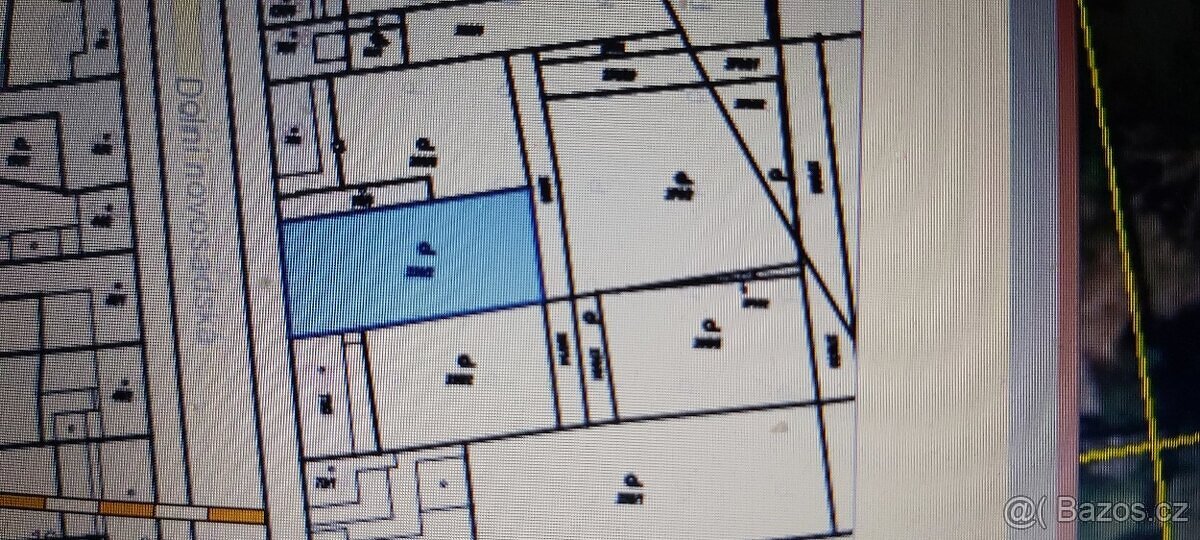 Stavební pozemek Olomouc 900m2 Nové Sady. Prodej bez RK.