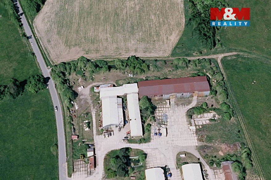 Prodej provozní plochy, 3515 m², Brodek u Konice