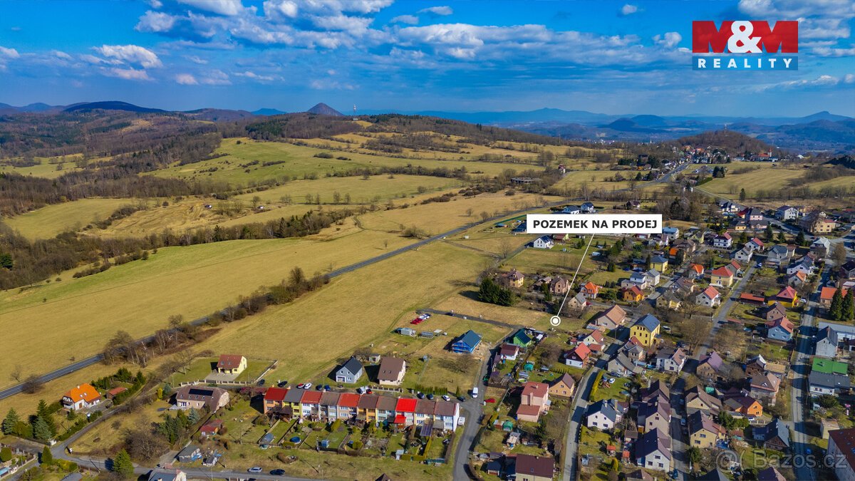 Prodej pozemku k bydlení, 751 m², Kamenický Šenov