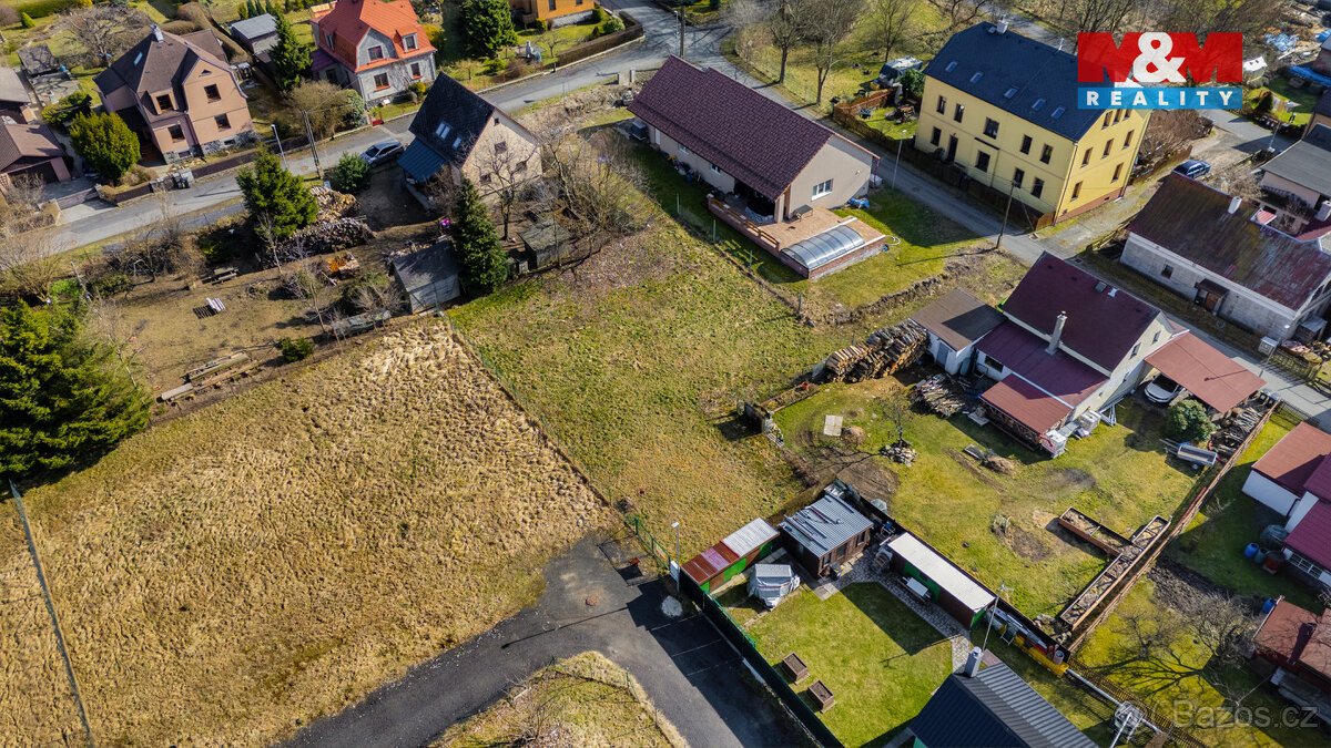 Prodej pozemku k bydlení, 751 m², Kamenický Šenov