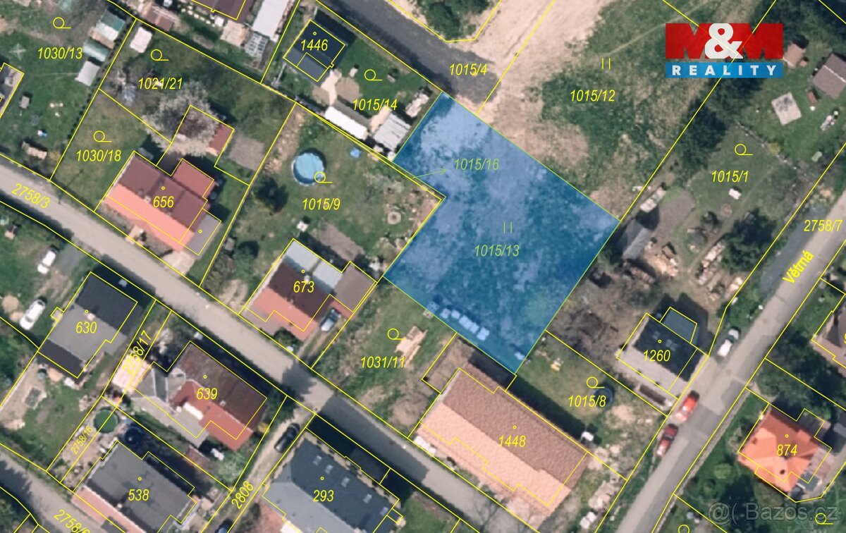 Prodej pozemku k bydlení, 751 m², Kamenický Šenov