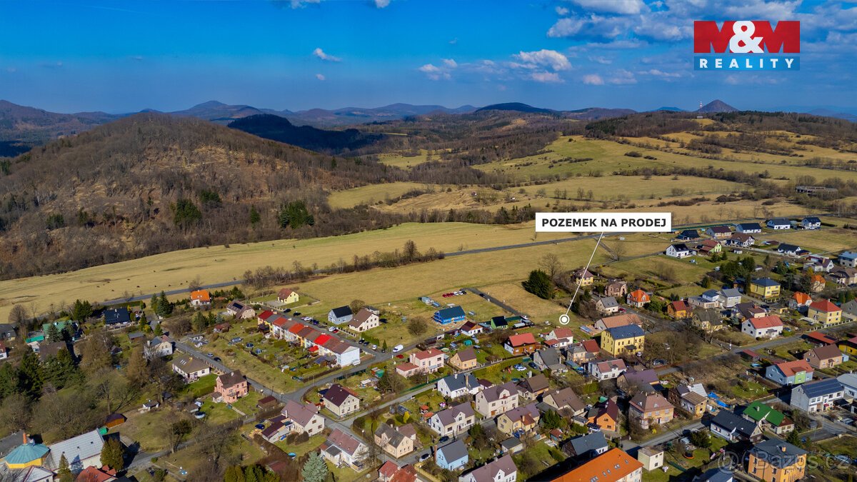 Prodej pozemku k bydlení, 751 m², Kamenický Šenov