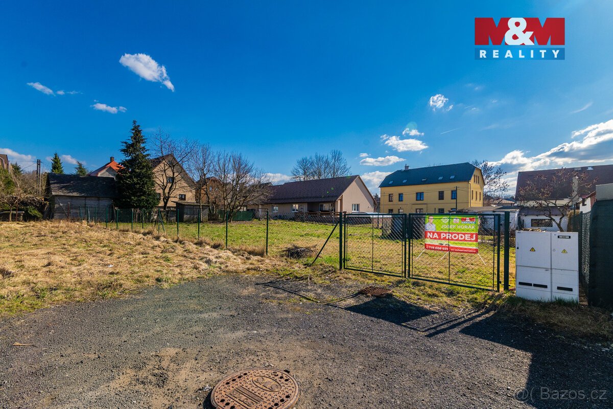 Prodej pozemku k bydlení, 751 m², Kamenický Šenov