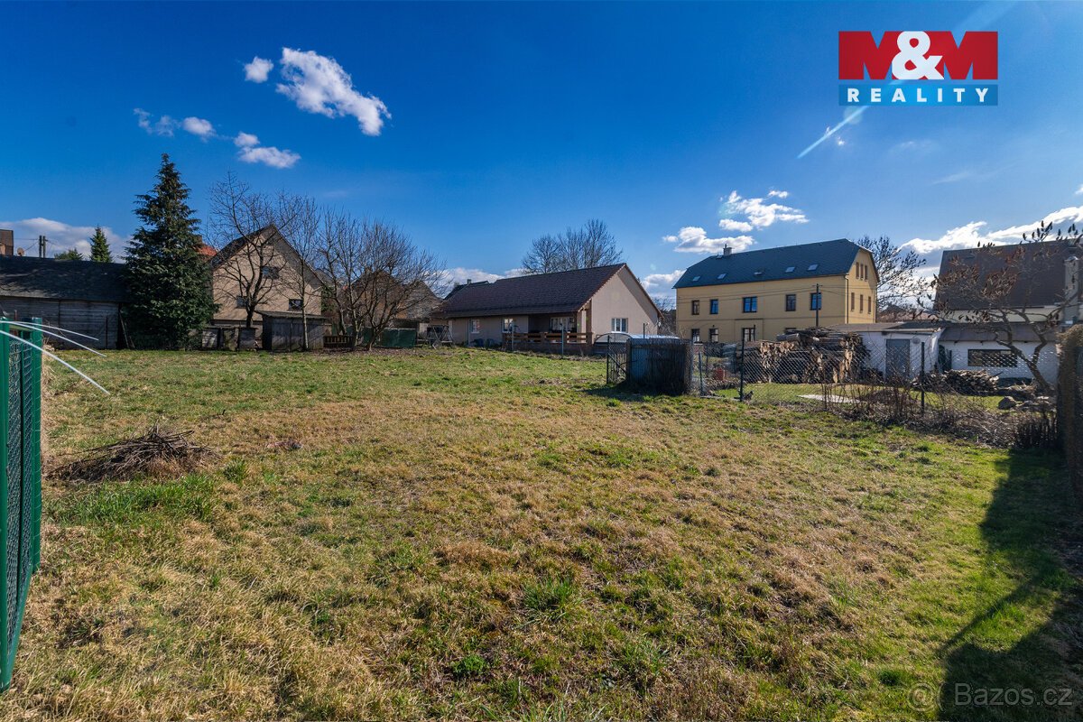 Prodej pozemku k bydlení, 751 m², Kamenický Šenov