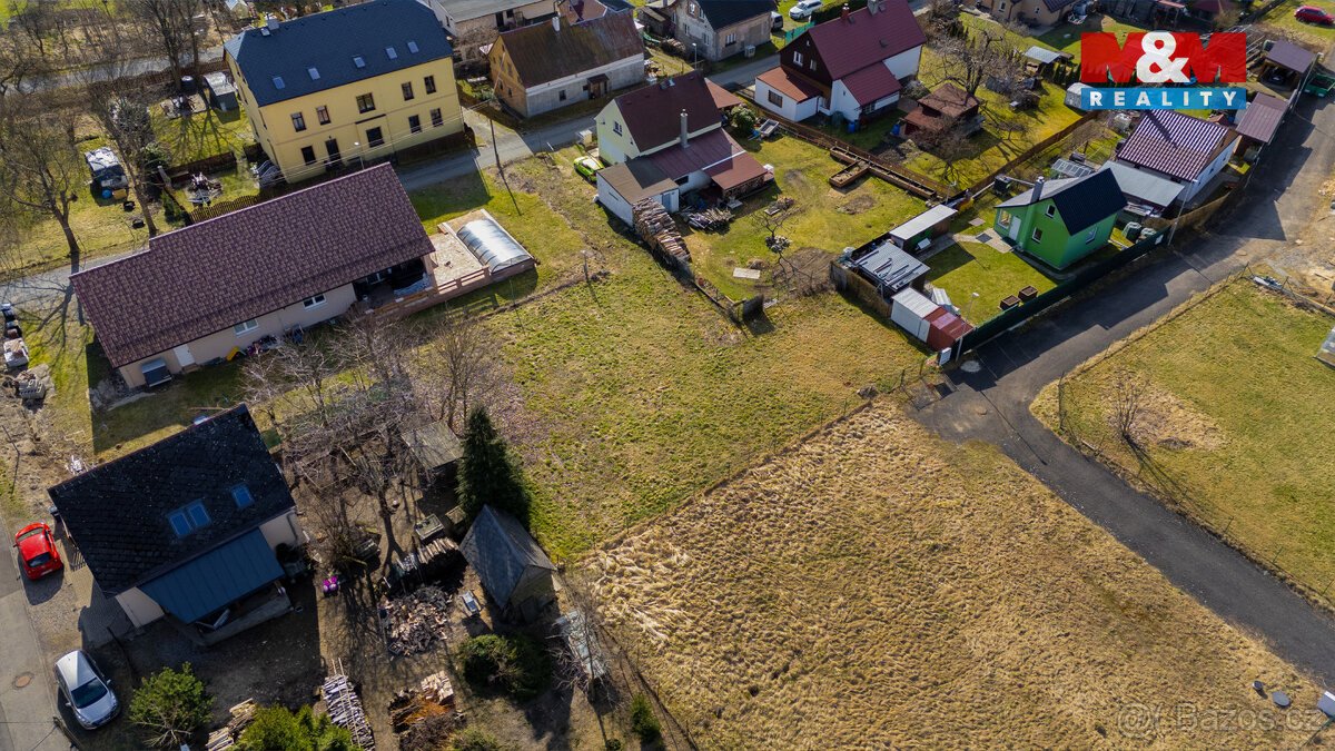 Prodej pozemku k bydlení, 751 m², Kamenický Šenov