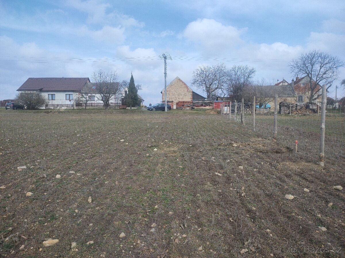 Stavební pozemek, Náměšť nad oslavou – Jedov