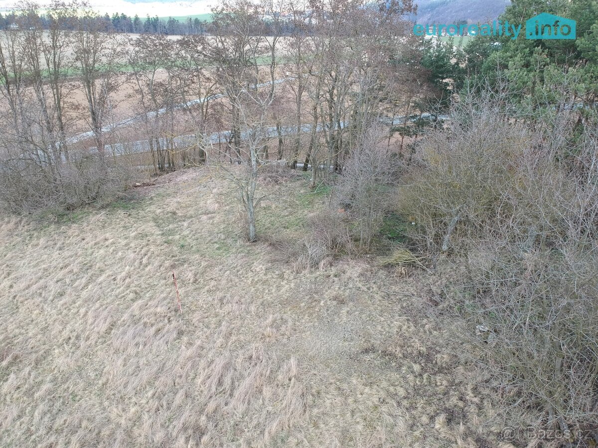 Prodej, stavební pozemek, 898 m2, Bušovice, Rokycansko