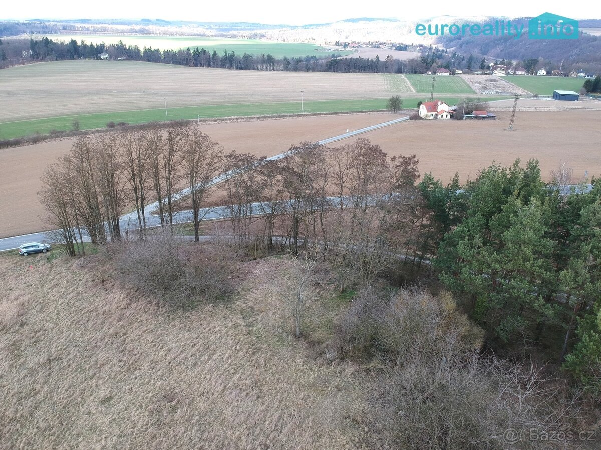 Prodej, stavební pozemek, 898 m2, Bušovice, Rokycansko