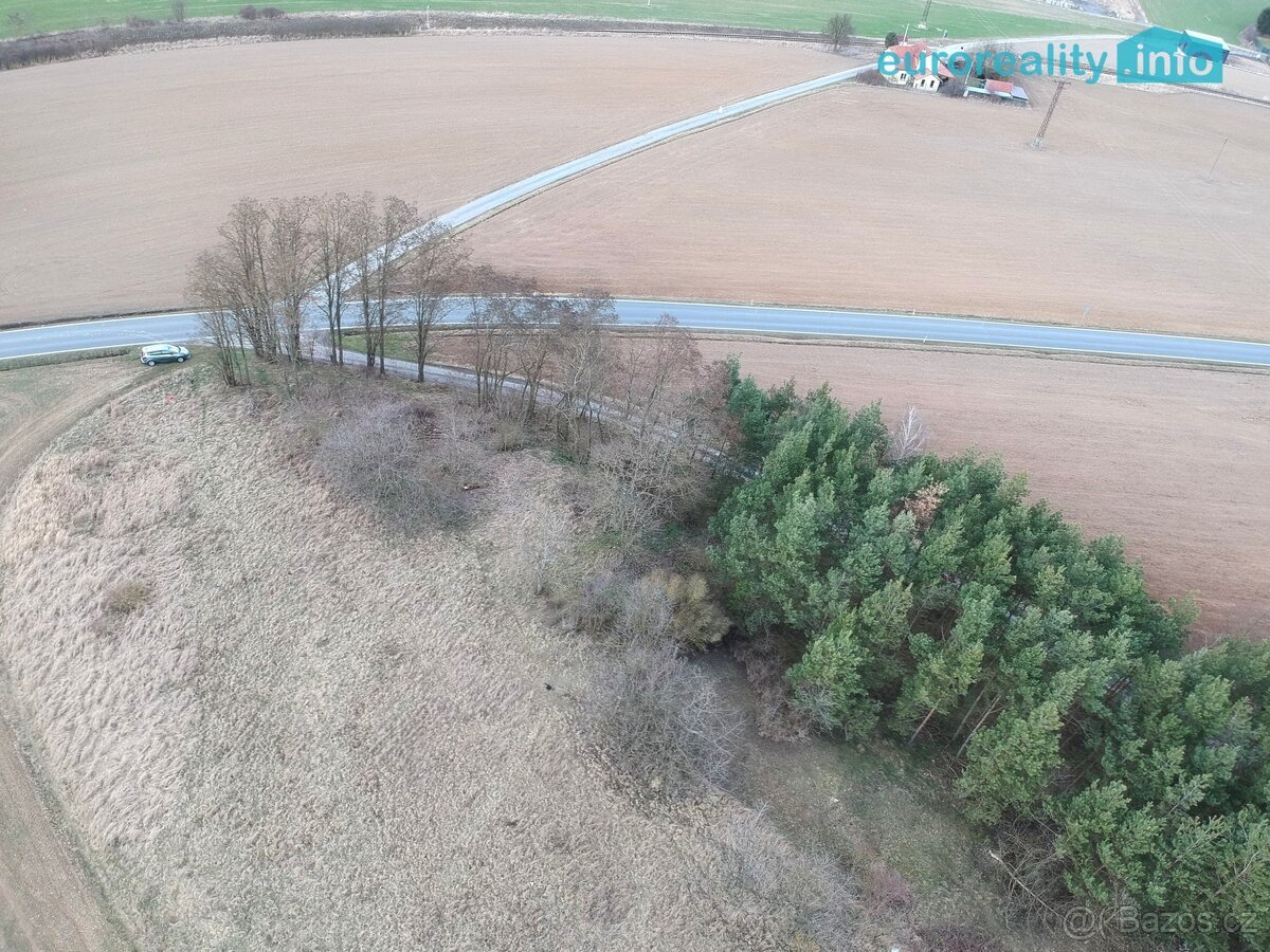 Prodej, stavební pozemek, 898 m2, Bušovice, Rokycansko